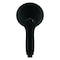 Grohe Tempesta 110 Round 3-Spray Hand Shower, 1.75 Gpm In Matte Black 267582432 - alternate 1
